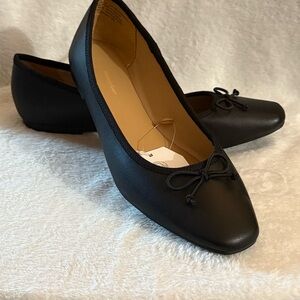 Classic Black Women's Loafers Time And Tru 11 Slip On Whimsigoth New